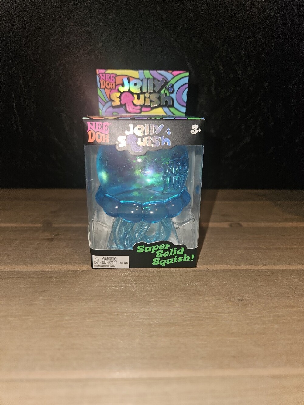BLUE Jelly Squish Needoh